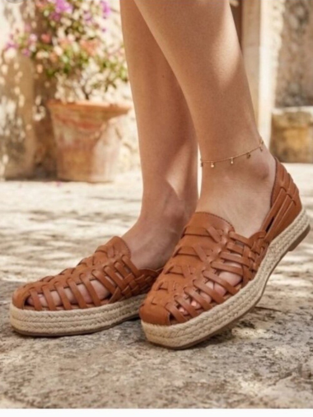 Sam & Libby Tan Espadrilles